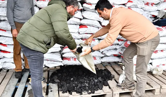 İzmir'de kömür satış yerlerine sıkı denetim