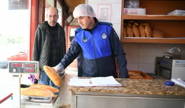 Kocaeli Çayırova'dan fırın denetimi