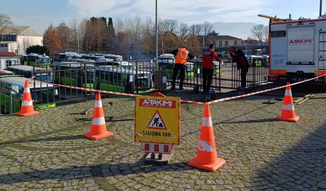 Kocaeli'de 'A' takımından hızlı müdahale!