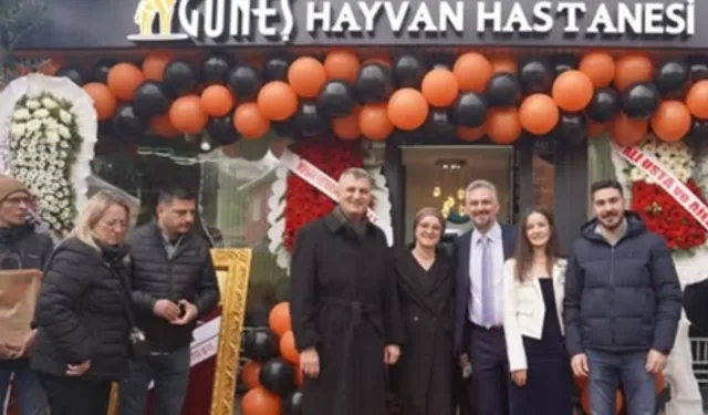 Kocaeli'de ilk olan hayvan hastanesi Gölcük'te açıldı