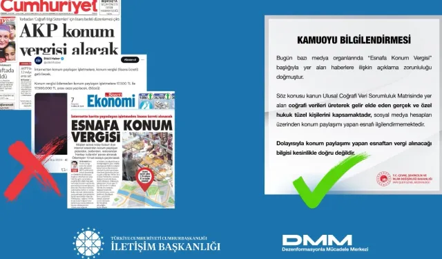 'Konum vergisi' iddialarına İletişim'den yanıt