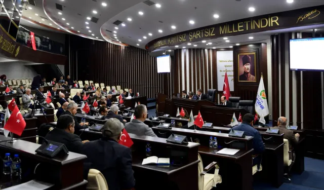 Malatya Büyükşehir Belediye Meclisi Aralık ayı ilk toplantısı yapıldı