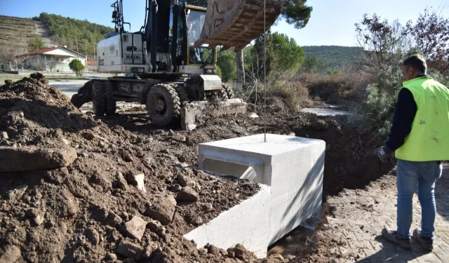 Manisa Büyükşehir'den sağanak yağışa karşı güçlü önlem