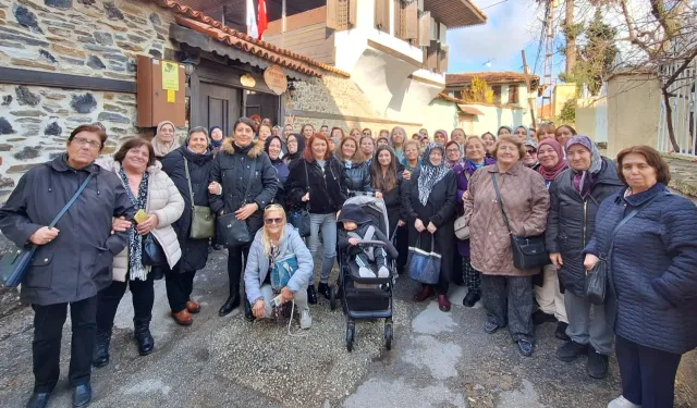 Manisalı kadınlar Kula’nın tarihi ile buluştu