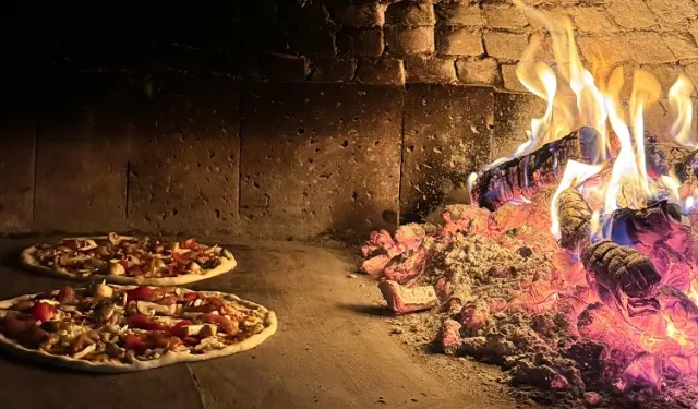 Mardin pizzaları İtalyanlara rakip oldu