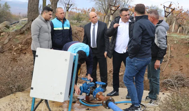 MASKİ, Dindarlı Mahallesi sakinlerinin yanında