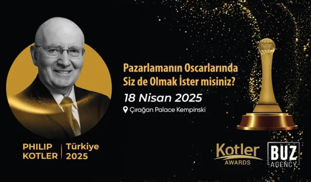 Pazarlamanın Oscar’ları... Türkiye'de ilk defa düzenlenen Kotler Awards’e başvurular başladı