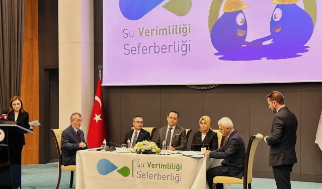 SASKİ ve İSU su verimliliği seferberliği için ‘Su Kardeşi’ oldu