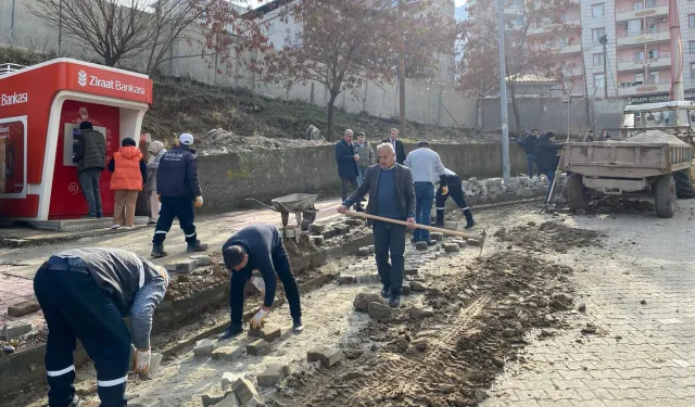 Batman Sason’da doğal gaz çalışmaları