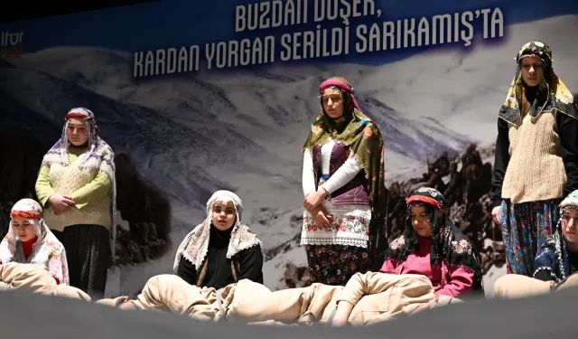 Bursa Yıldırım'da Sarıkamış Şehitleri anıldı