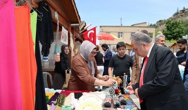 Kayseri Talas'ta 2025'in ilk Maharetli Eller'i yarın