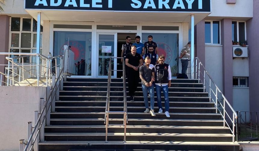 Ayvalık polisi, İzmir bağlantılı uyuşturucu çetesini çökertti