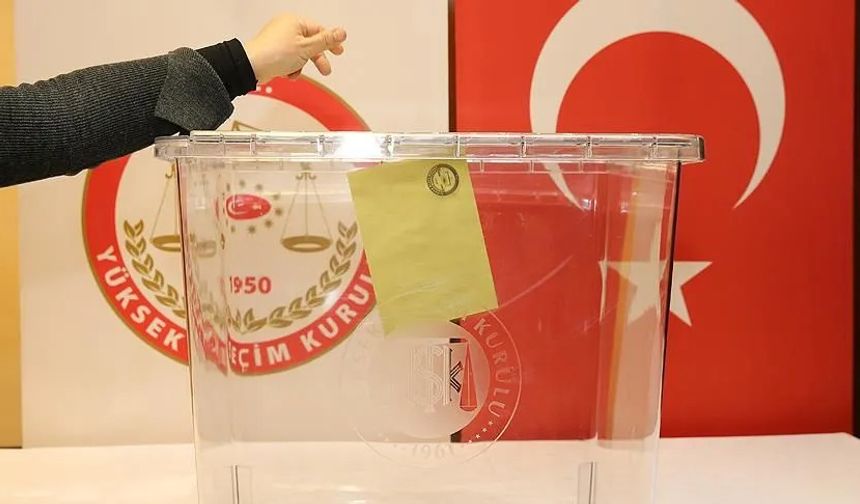 Son anket: AK Parti'nin birinci olduğu 3 ilde oranlar değişti