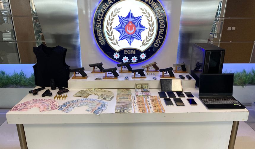 İstanbul polisinden 8 ilde yasa dışı bahis operasyonu