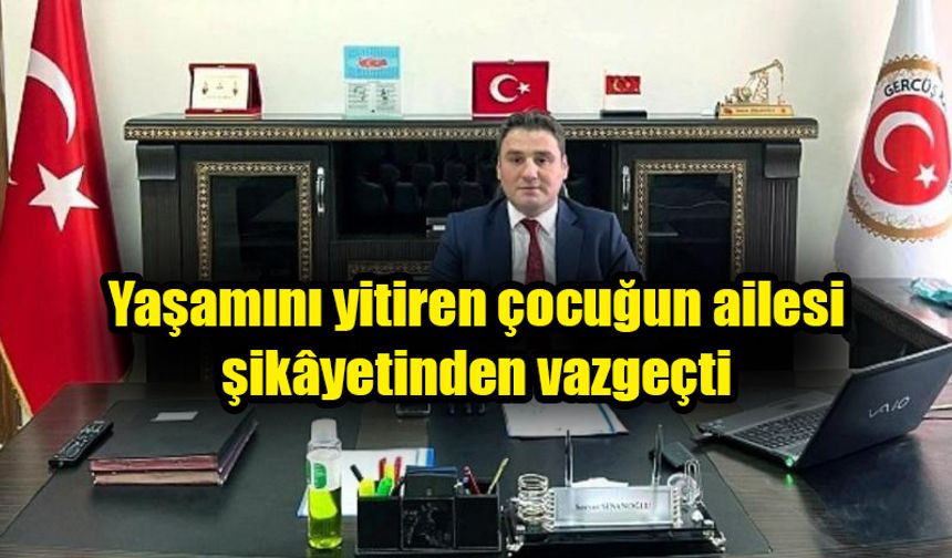 Küçük bir çocuğun ölümüne neden olan kaymakama istenen ceza belli oldu!