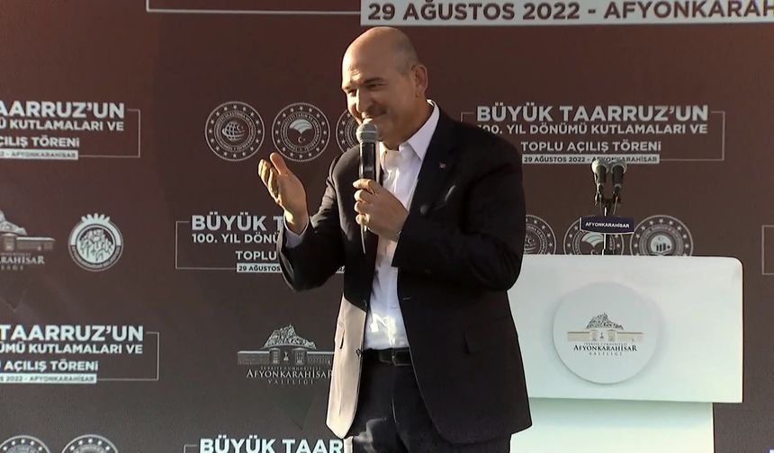 Bakan Soylu: "Biz sizin gibi LGBT çocuğu değiliz, biz Ayetel Kürsilerin çocuğuyuz"