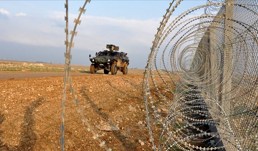 Terör örgütünün Şanlıurfa'daki hudut karakoluna saldırısında 1 asker şehit düştü