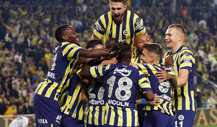 Süper Lige Fenerbahçe damgasını vurdu