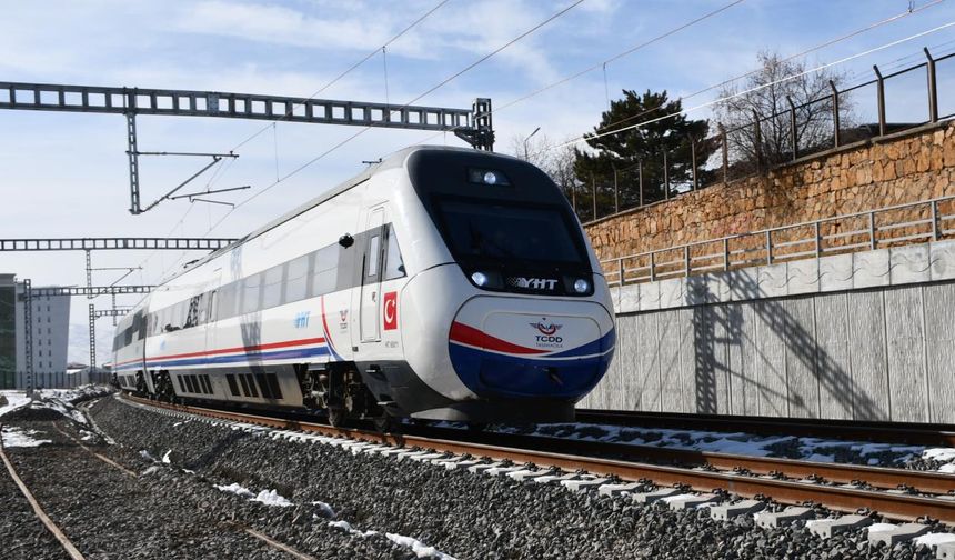 Hızlı tren ağı Karadeniz'e ulaşacak