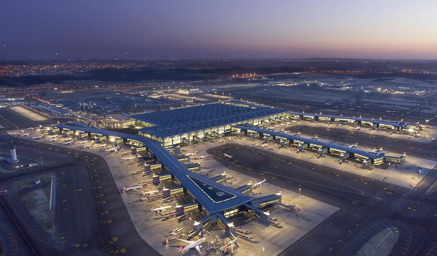 İstanbul Havalimanı dördüncü kez "Yılın Havalimanı" seçildi