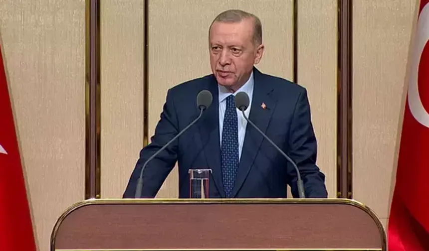 Cumhurbaşkanı Erdoğan Uluslararası Demokratlar Birliği Kapasite Geliştirme ve Eğitim Çalıştayı katılımcılarına açıklama