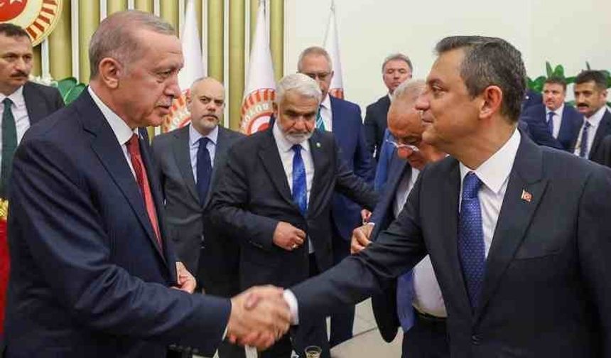 Erdoğan ve Özgür Özel görüşmesine saatler kaldı