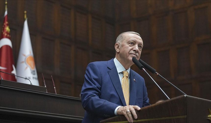 Cumhurbaşkanı ve AK Parti Genel Başkanı Recep Tayyip Erdoğan, AK Parti grup toplantısında konuştu