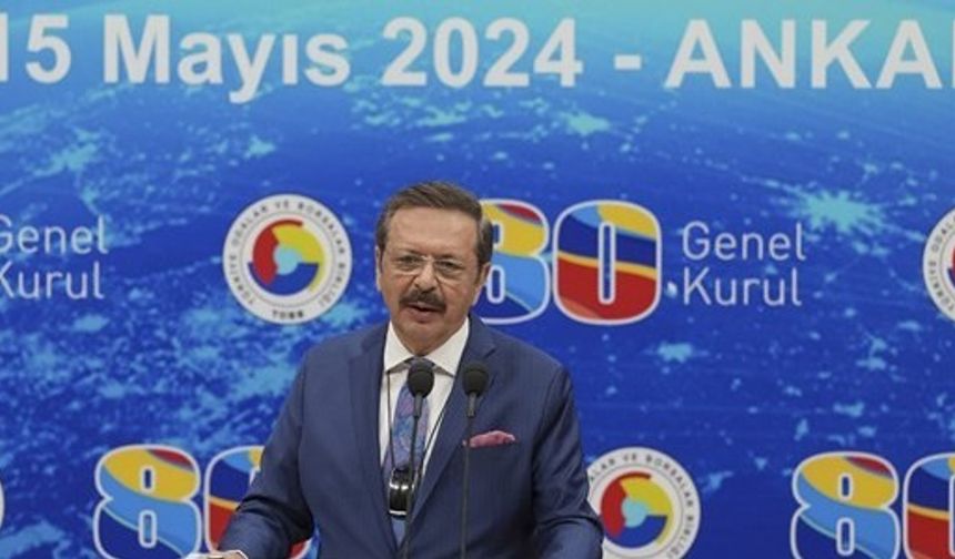 TOBB Başkanı Hisarcıklıoğlu'ndan KOBİ’lere pozitif ayrımcılık talebi