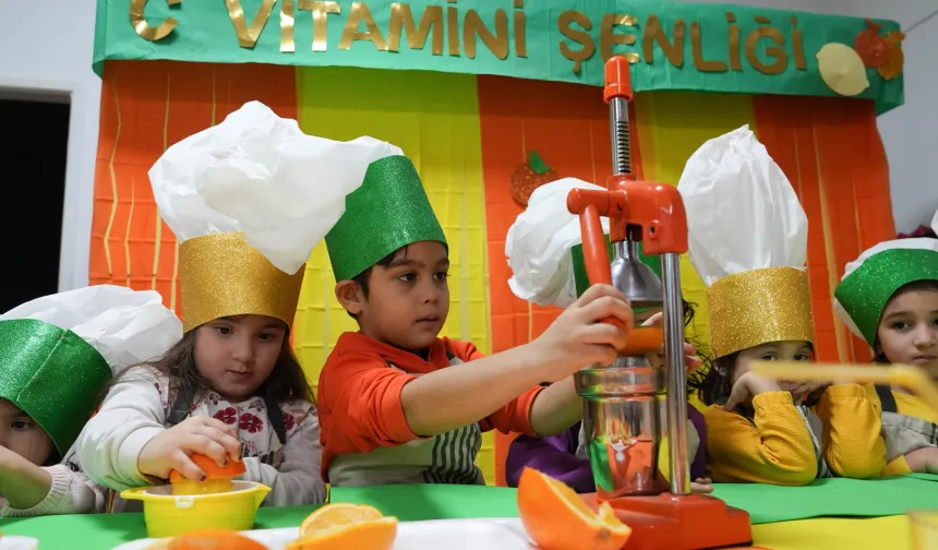 C Vitamini İle 'Sağlıklı Yaşam' vurgusu