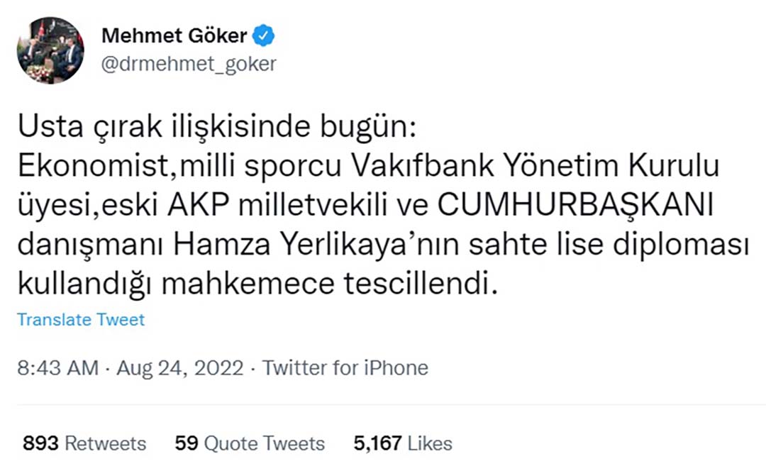 mehmet göker tw